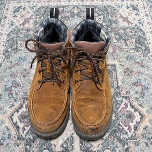 Toms Tan Leather Men's Boots